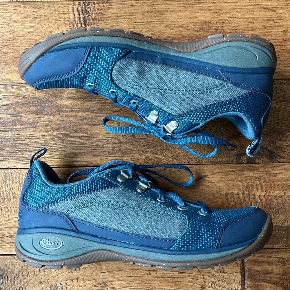 Chaco Women's Blue Hiking Shoes
